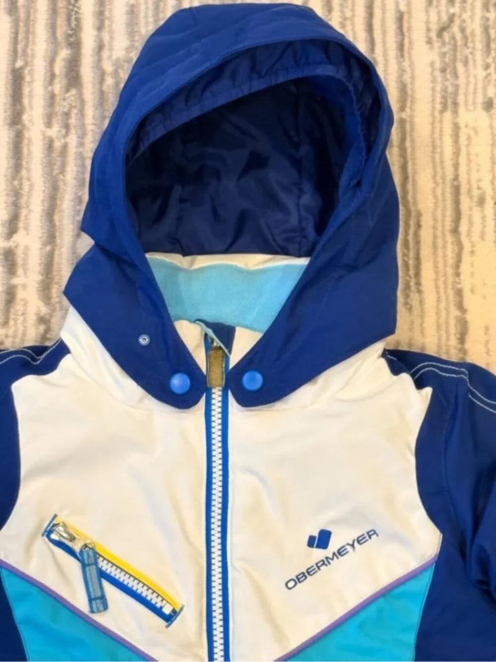 Obermeyer girls Toddler size 3 Sierra Winter puffer coat w/I-GROW MSRP $140